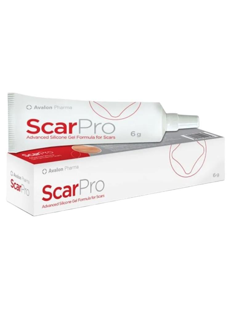 Scar Gel Particle Scar Recovery Silicone Gel Avalon Pharma 6g