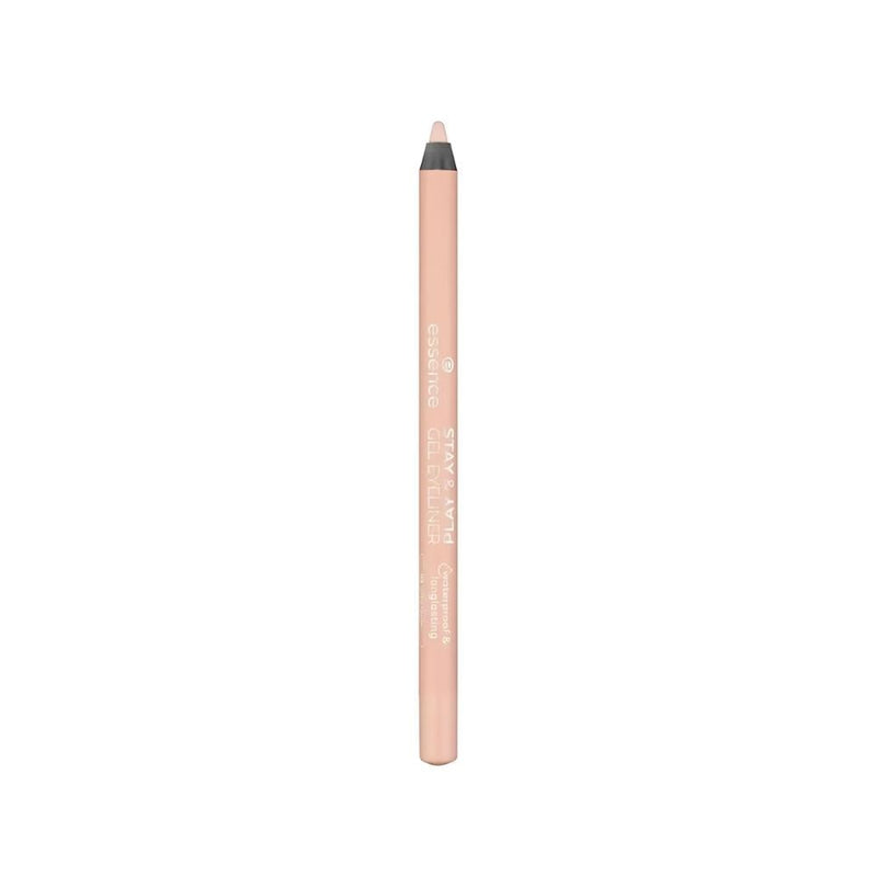 Essence Stay & Play Eyeliner Pencil, Gel-Like Formula, Black