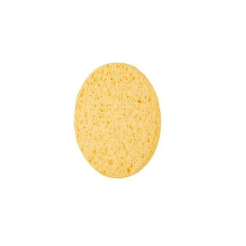 The Face Shop Facial Cleansing Sponge, Wood Pulp, Compressed, Reusable