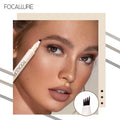 Focallure Eyebrow Pencil Ultra-Fine Tip Smudge-Proof 01 Natural Gray