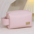 Salon System Cosmetic Storage Bag - Water-Resistant Nylon - Double Zipper