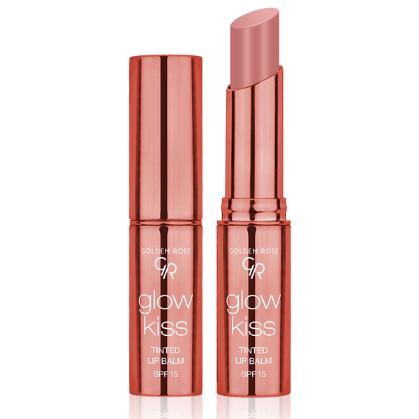 Tinted Lip Balm SPF 15 Hydrating Vanilla Latte Golden Rose 10ml