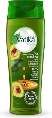 Vatika Shampoo: Avocado Oil - Nourishes & Revitalizes Hair - 425ml