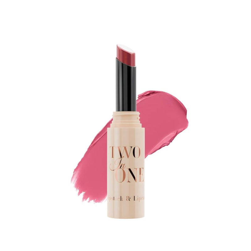 Character 2-in-1 Lipstick and Moisturizer, Matte Waterproof, CTO106