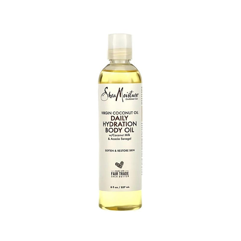 Body Oil for Dry Skin Hydrating Coconut Shea Moisture 250ml