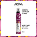 Agiva Keratin Complex Mousse - 200ml