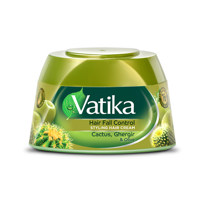 Hair Fall Control Styling Hair Cream 210ml Olive Oil Vatika 210ml