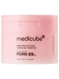 Medicube PDRN 99% Collagen Gel Toner Pads - 70 Pads 120 ml