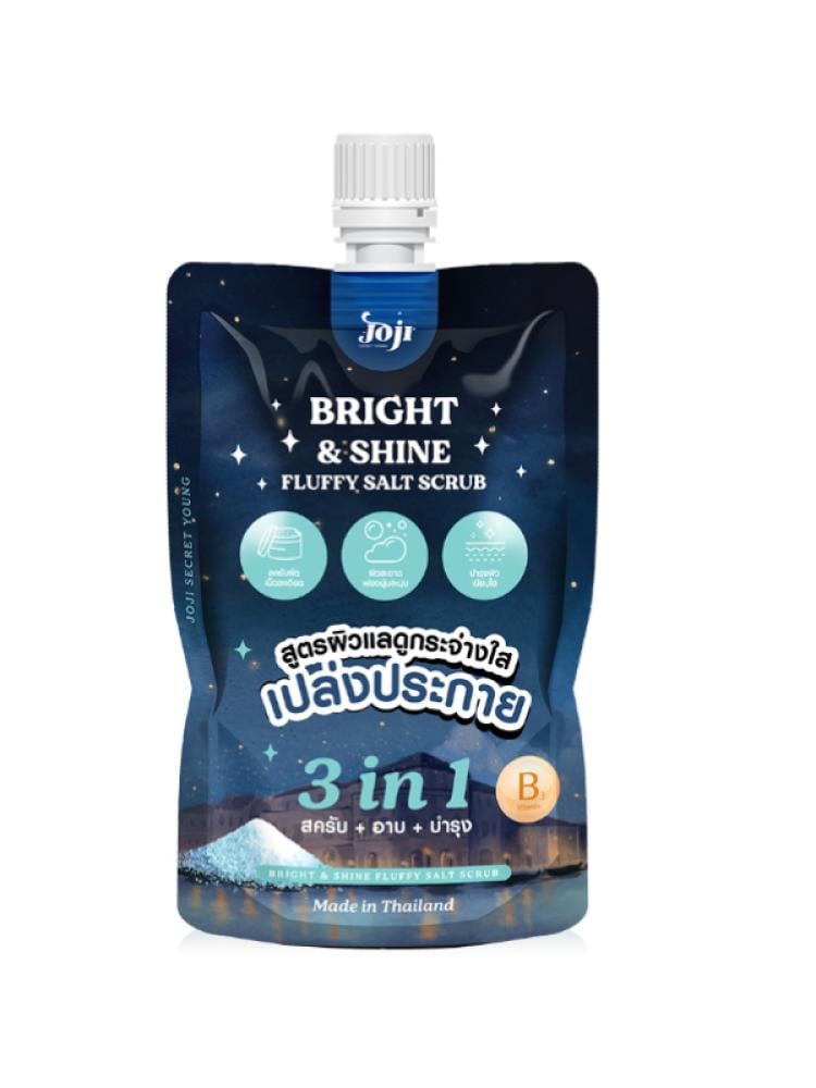 Joji Secret Young Bright & Shine Vitamin B3 Salt Scrub 350g