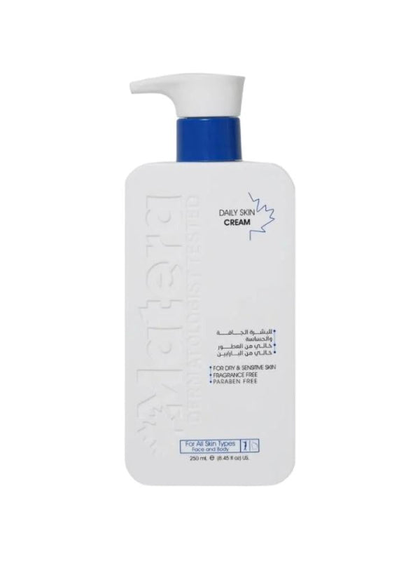 Hydrating Face and Body Cream for Radiant Complexion Matera 250ml