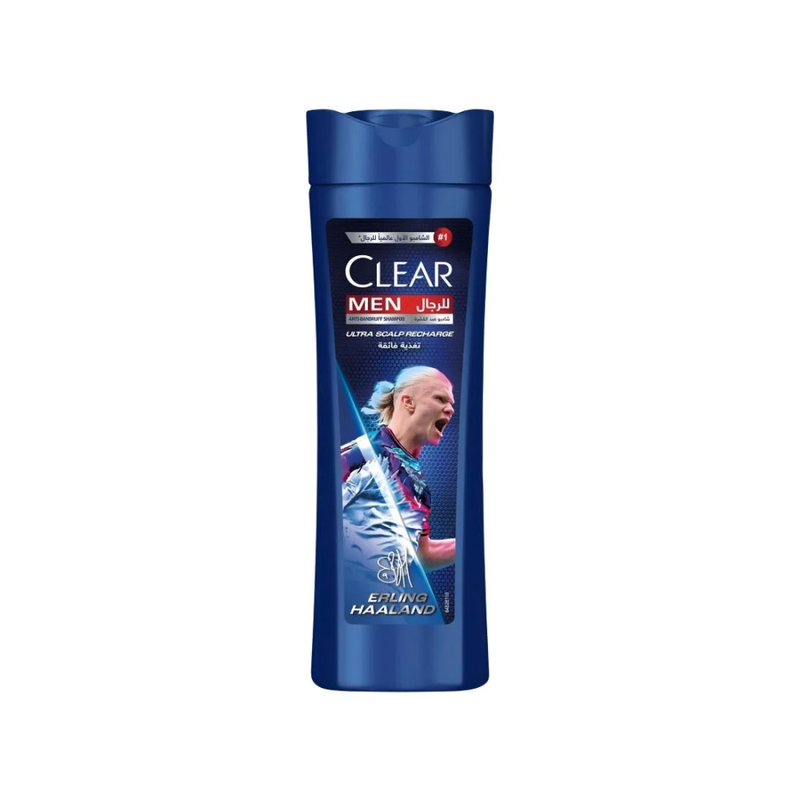 Clear Men Anti-Dandruff Shampoo, Extra Moisture, 400ml