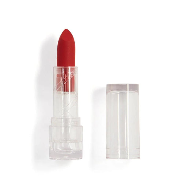 Revolution Baby Relove Lipstick, Achieve, Red, Hydrating Formula