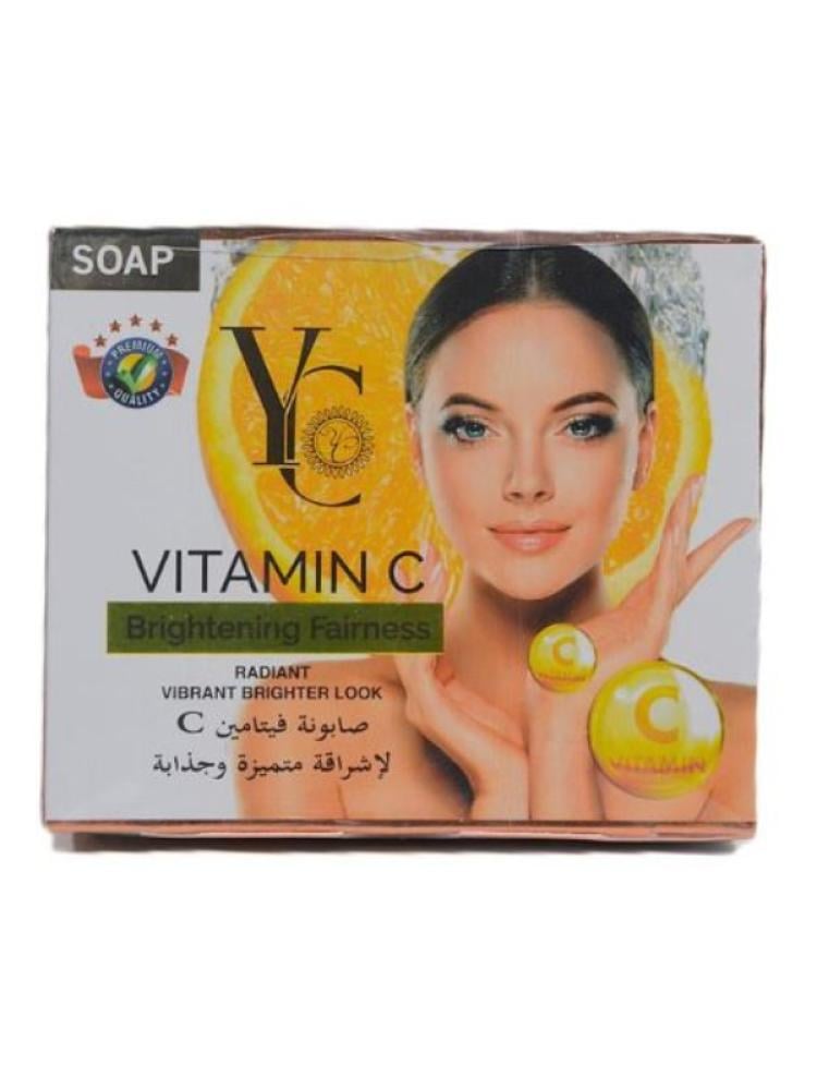 Natural Bar Soap Vitamin C Brightening YC 100g