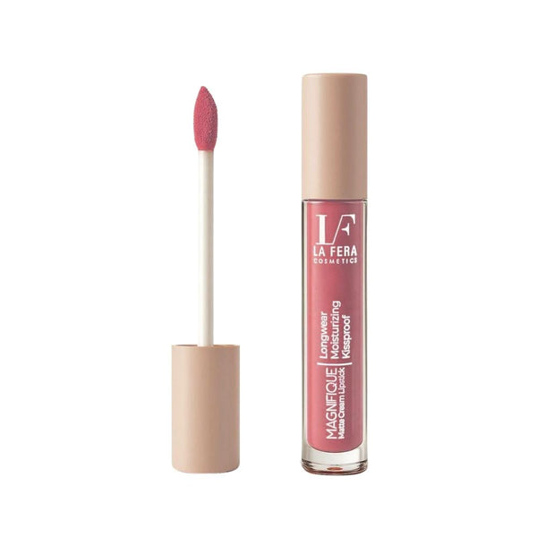 Lavera Matte Liquid Lipstick Creamy Long-Lasting Formula Shade 08