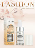 TLM Color Changing Liquid Foundation - White, 30ml