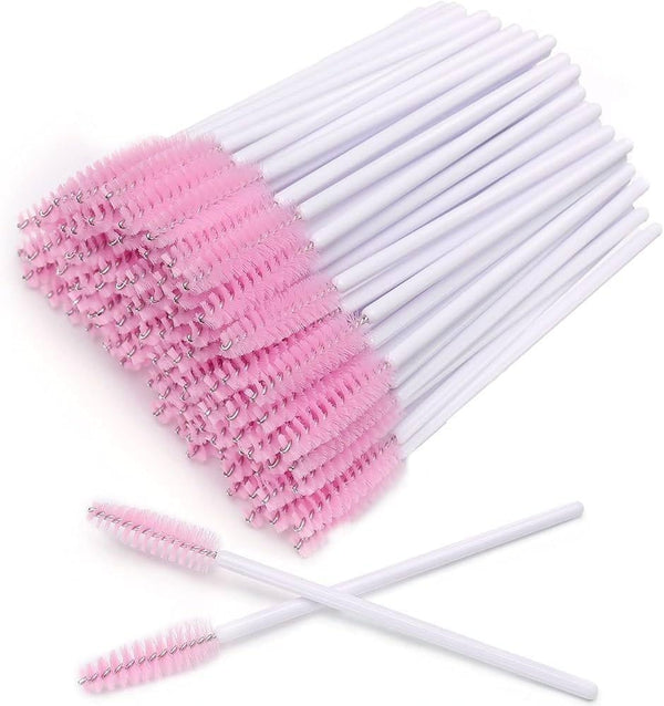 Eyebrow Brush 50-Piece Set - Random Color