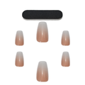 Benetty London Empress Natural Nails F15-46 - 24 Piece Set