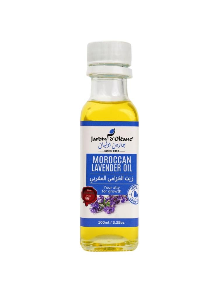 Garden Olean Moroccan Lavender Oil for Hair & Scalp - 100ml