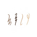 Benefit Brow Contour Pro 4-in-1 Eyebrow Pencil Dark Brown/Black Waterproof