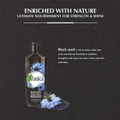 Vatika Black Seed Hair Oil for Strength and Shine, 300ml