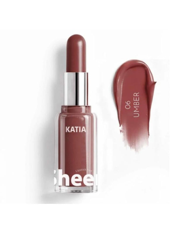 Creamy Stick Lip Tint 06 Amber Long-Lasting Katia 4.5g