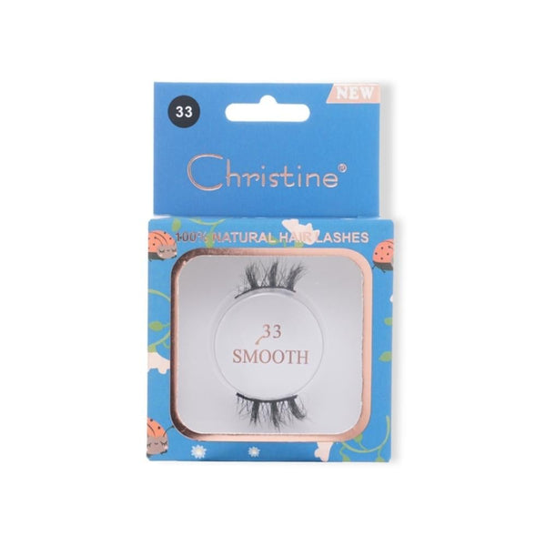 Christine Natural Hair Eyelashes Model CH-E2115 Silk Cotton Band