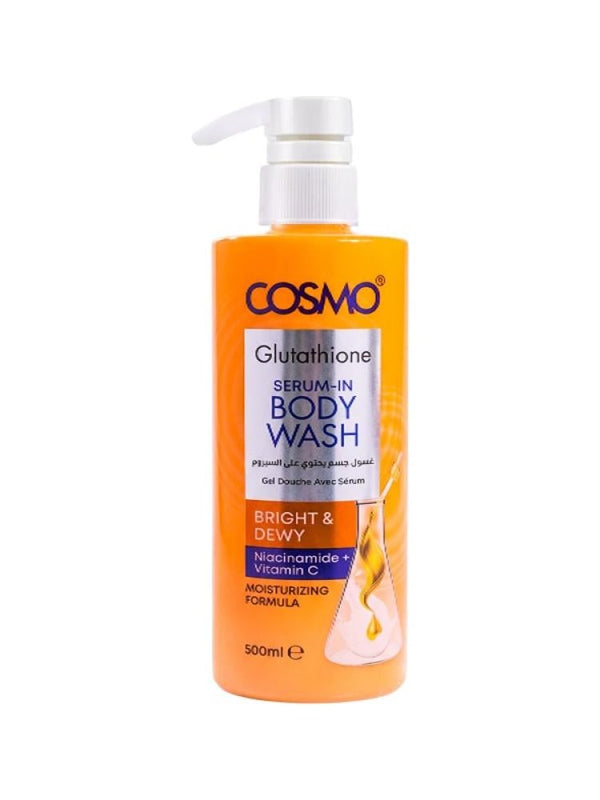 Cosmo Glutathione Body Wash with Niacinamide & Vitamin C - 500ml