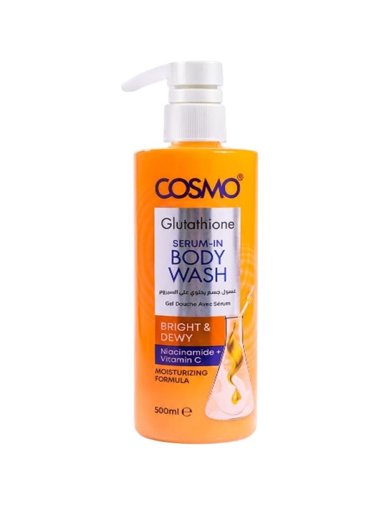Cosmo Glutathione Body Wash with Niacinamide & Vitamin C - 500ml