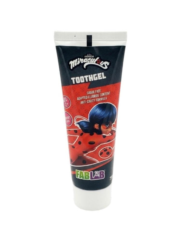 Strawberry Flavoured Toothpaste for Kids with Fluoride - 75ml