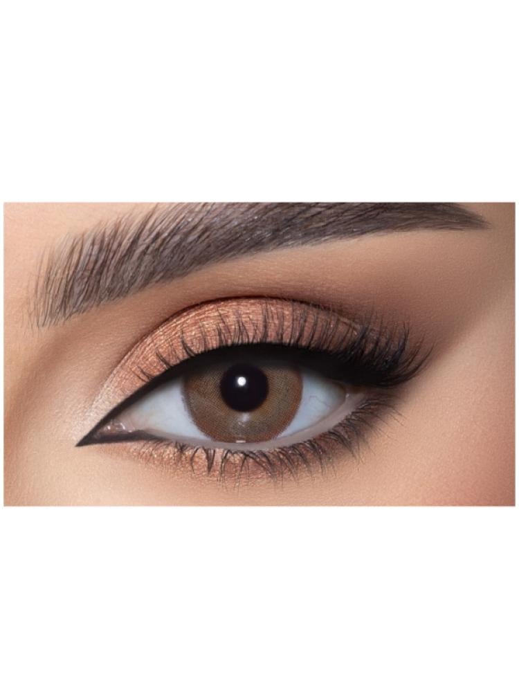 Brown Contact Lenses Natural Look Daily Dahab 1 Pair