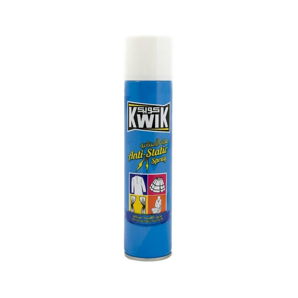 Best Anti Static Spray for Carpets Static Eliminator Kwik 300ml