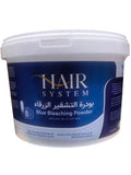 Hair System Blue Bleaching Powder - Lightens up to 8 Levels - 3 kg
