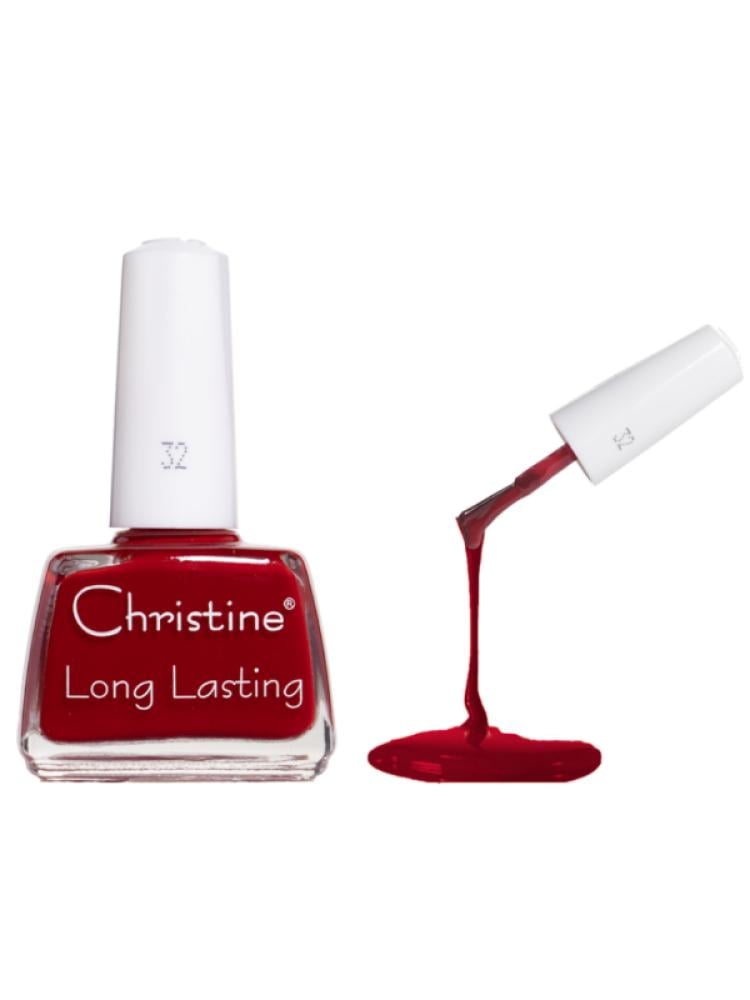 Christine Nail Polish Long-Lasting Chip Resistant Quick-Dry 32 15ml