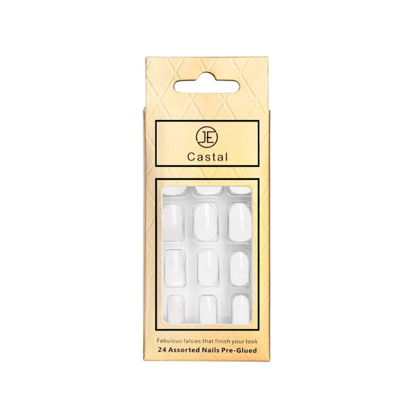 Castal Self-Adhesive Artificial Nails, 24 Count, Style B5