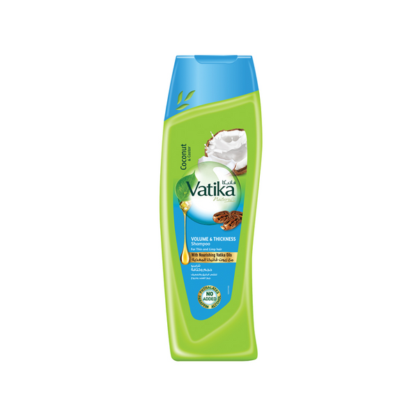 Best Shampoo for Oily Hair Volumising Coconut and Castor Vatika 200ml