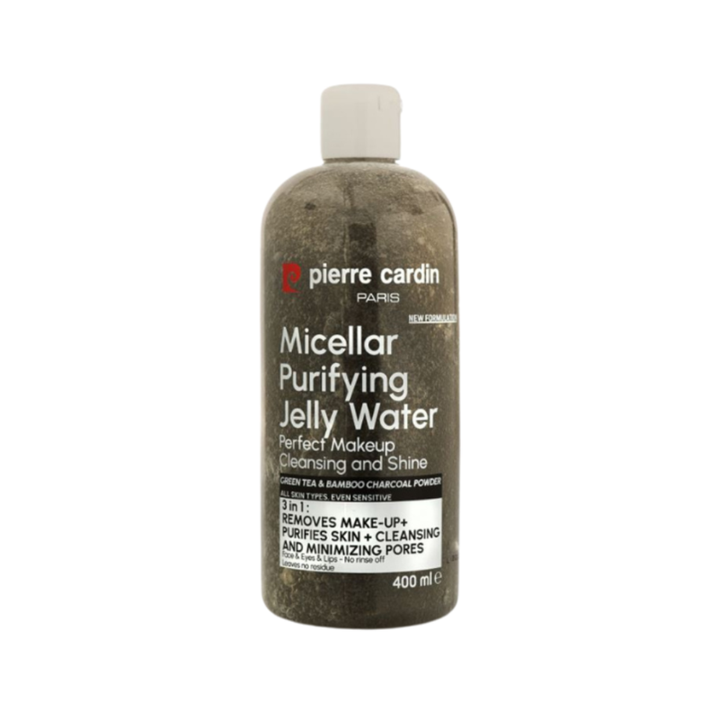 Pierre Cardin Charcoal and Green Tea Makeup Cleansing Gel 400ml
