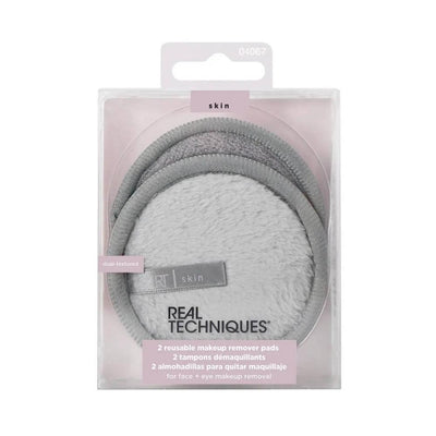 Real Techniques Makeup Remover Pads - Reusable, Skin-Friendly & Easy