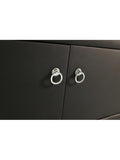 Salon System Electric Salon Bed with 3 Motors - Black