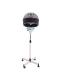Salon System 2-in-1 Professional Hair Steamer - Silver