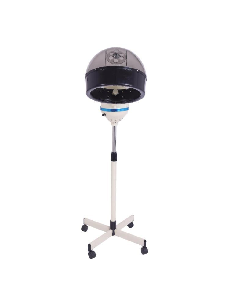 Salon System 2-in-1 Professional Hair Steamer - Silver