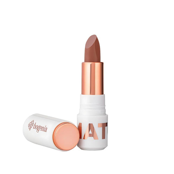 Bogenia Match Lipstick, Full Coverage, Long-Lasting, 04 Cappuccino