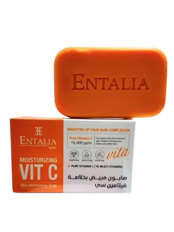 Entalia Vitamin C Soap - Moisturizing, Brightening, 100g