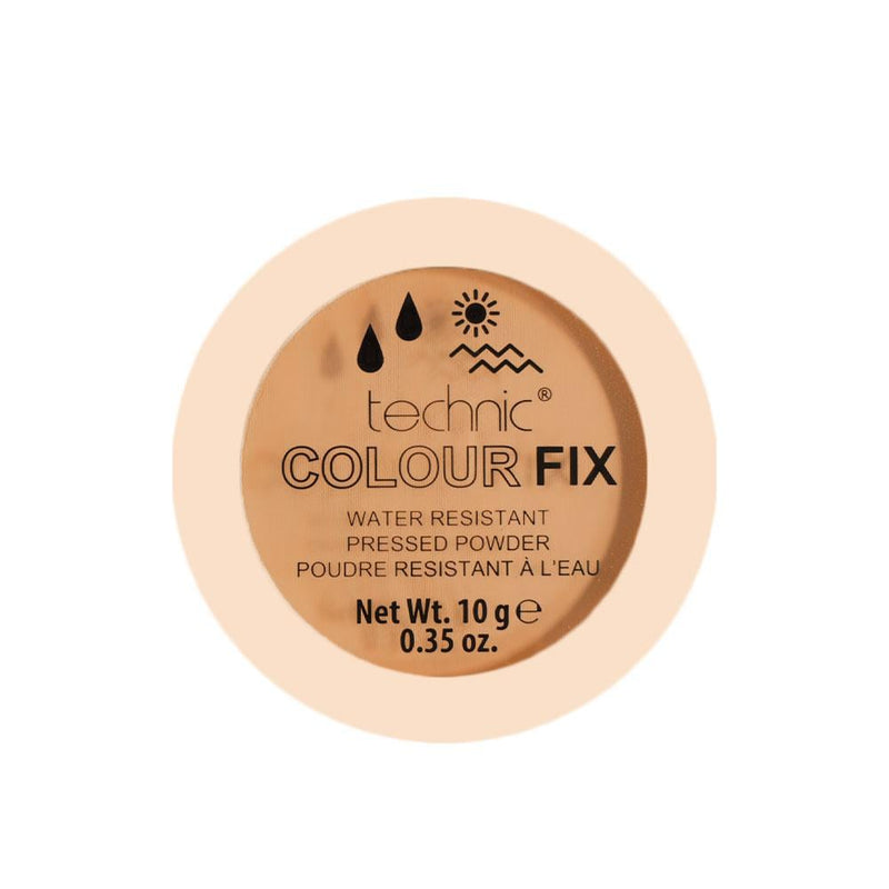 Pressed Setting Powder Matte Finish Hazelnut Technic 10g