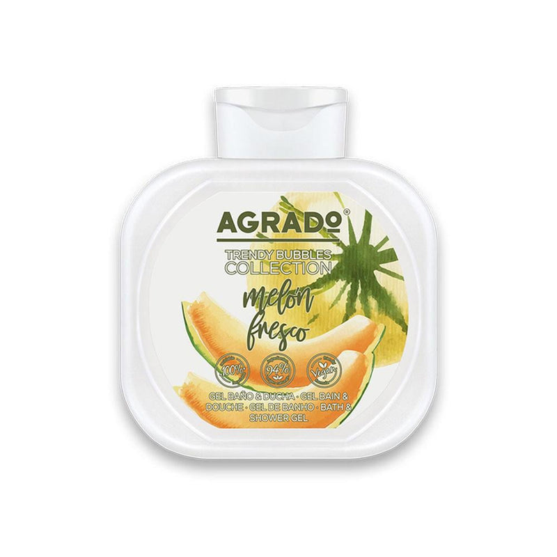 Shower Gel Fresh Melon Hydrating Agrado Cosmetic 750ml