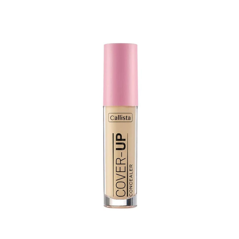 Cover Up Concealer Sand Full Coverage Argan Oil Callista 4ml
