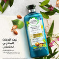 Argan Oil Shampoo Vitamin-Rich Nourishing Formula 400ml