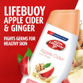 Antibacterial Shower Gel Apple & Ginger Lifebuoy 500ml