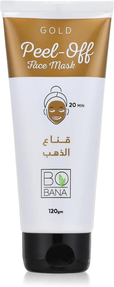 Bobana Gold Peel Off Mask - Cleanses & Brightens 120ml