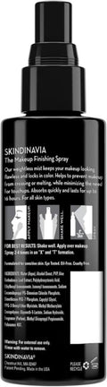 Makeup Finishing Spray Long Lasting Hold Professional Setting Skindinavia 236ml