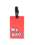 Solo Go Luggage Tag Information Add-on BK25-322 for Easy Bag Identification